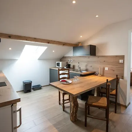 住宿加早餐酒店 D'hotes Nos Racines Saulxures-sur-Moselotte