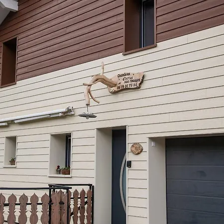 住宿加早餐酒店 D'hotes Nos Racines