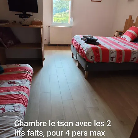 Bed & Breakfast D'hotes - Nos Racines Saulxures-sur-Moselotte