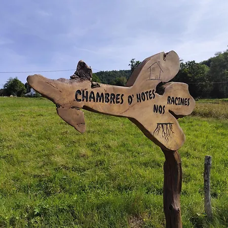 D'hotes Nos Racines 3*