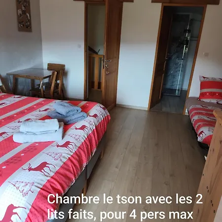 D'hotes - Nos Racines 3* Saulxures-sur-Moselotte