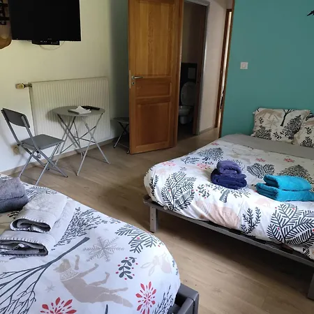 D'hotes - Nos Racines Bed and Breakfast