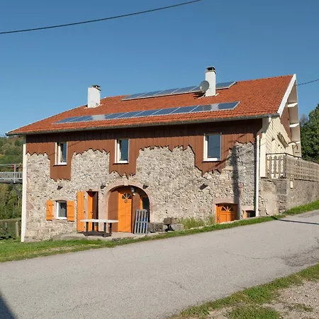 D'hotes - Nos Racines Bed and Breakfast Saulxures-sur-Moselotte
