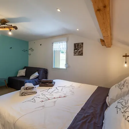 D'hotes - Nos Racines Bed and Breakfast Saulxures-sur-Moselotte