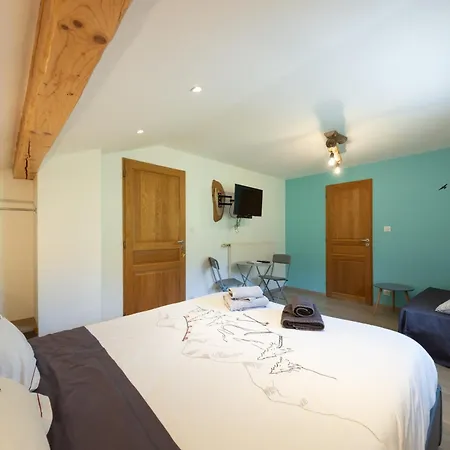 D'hotes - Nos Racines Bed and Breakfast Saulxures-sur-Moselotte