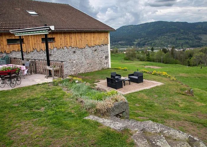 D'hotes Nos Racines Saulxures-sur-Moselotte