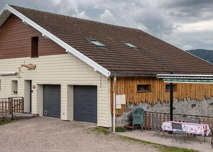 D'hotes Nos Racines Bed and Breakfast Saulxures-sur-Moselotte