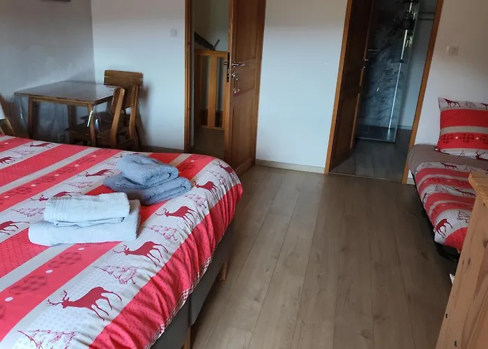 D'hotes Nos Racines 3* Saulxures-sur-Moselotte